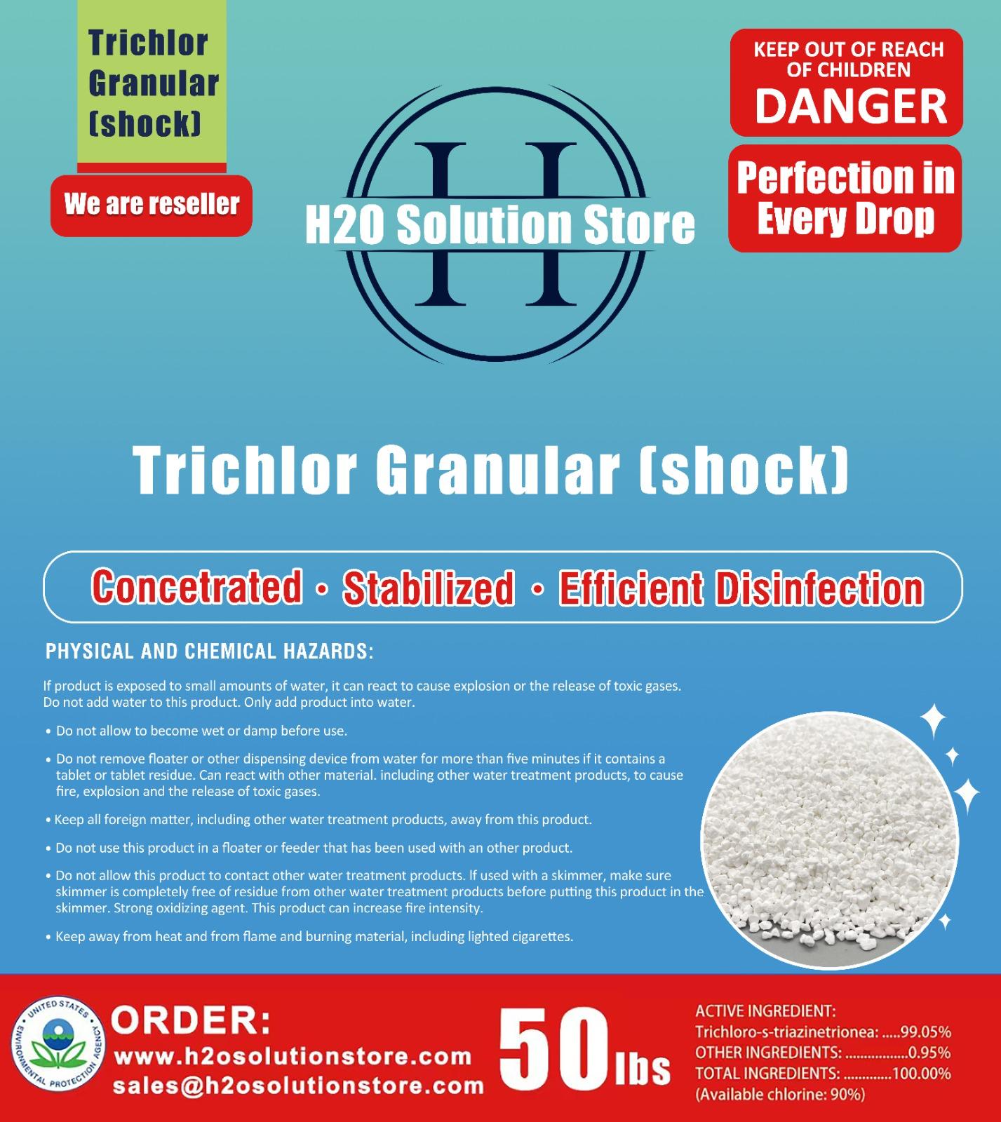 H2O Trichlor 90% Granular