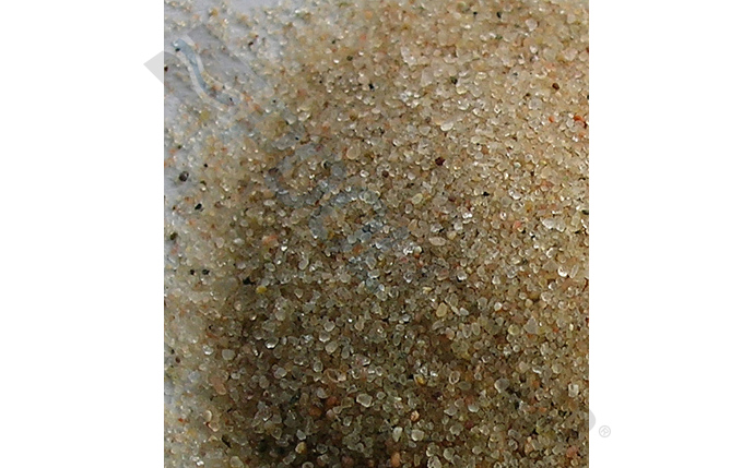 Filter Sand; Brown; #20 Silica; 50 Lb. Bag