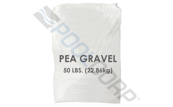 Pea Gravel #8 / #16; 50 Lb. Bag