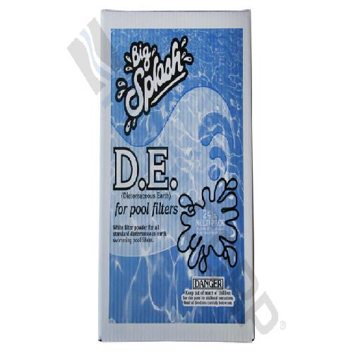 D.E. Filter Powder; 6 Lb. Pouch; 4/Case (Case Only)