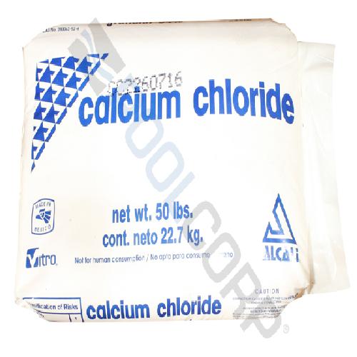 Calcium Chloride; 50 Lb. Bag