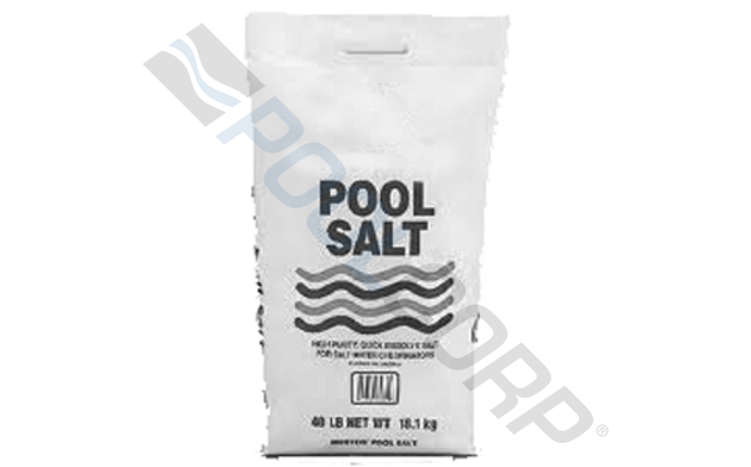 Pool Salt; 40 Lb.; 63/Skid
