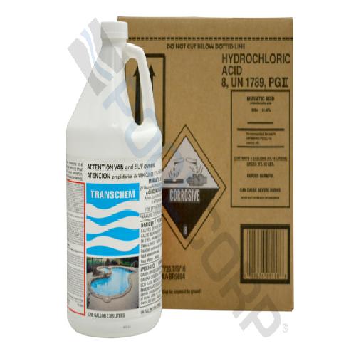Muriatic Acid; Gal.; 4/Case (Ea.)