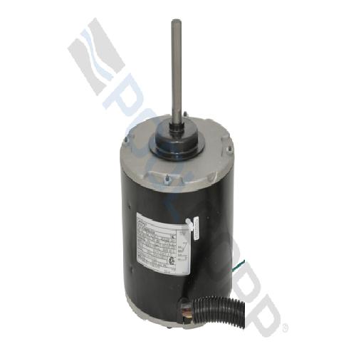 Zodiac R3000701 Fan Motor For Model 2000; 2500; 3000 EE-Ti; AE-Ti; AE 500; Air Energy(TM) Magnum 550 SETI Heat Pumps; 230 VAC; 1/2 HP