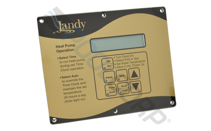 Zodiac R3001300 7-Button Control Panel For AE-Ti and Air Energy(TM) Super Heater Heat Pumps