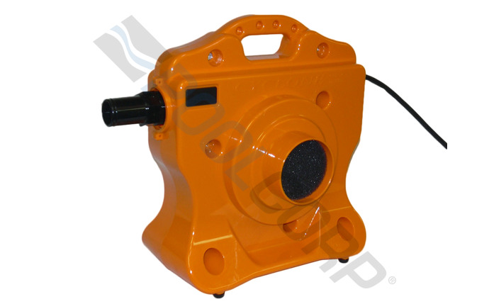 Air Supply of the Future 4128100 3-Stage Cyclone Liner Vac; 130 cfm; 3 hp; 120 V