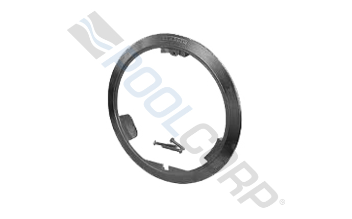 Aladdin 500C Chrome Plated Brass Adaptable Light Ring For American Amerlite and Hayward Astrolite Series; 10-1/8 Inch ID x 12 Inch OD