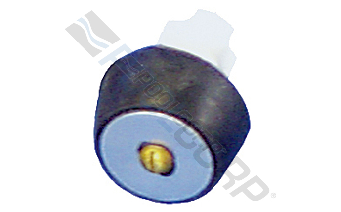Aladdin Equipment 800-9 Easy Grip Winter Test Plug for 1-1/4" Fitting or 1-1/2" Pipe; #9; Rubber