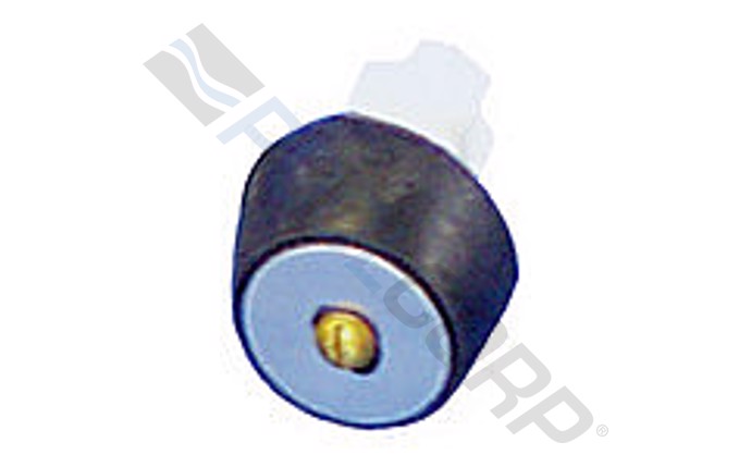 Aladdin Equipment 800-10 Easy Grip Winter Test Plug for 1-1/2" Fitting; #10; Rubber