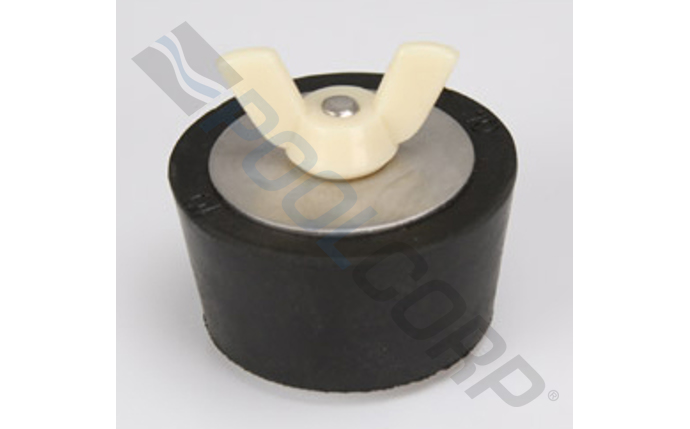 Aladdin Equipment 800-11 Easy Grip Winter Test Plug for 2" Pipe; #11; Rubber