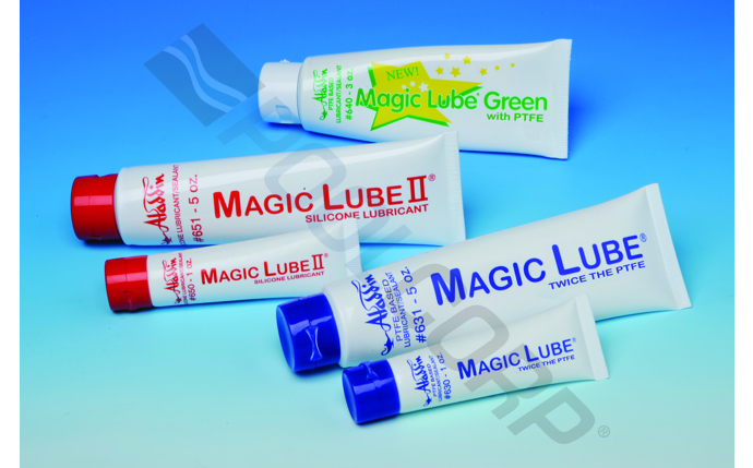 Aladdin Equipment 651 Magic Lube II(R); 5 oz; Tube; 50/Case