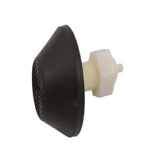 Air Transmitter Button; Bulb Type; Brown