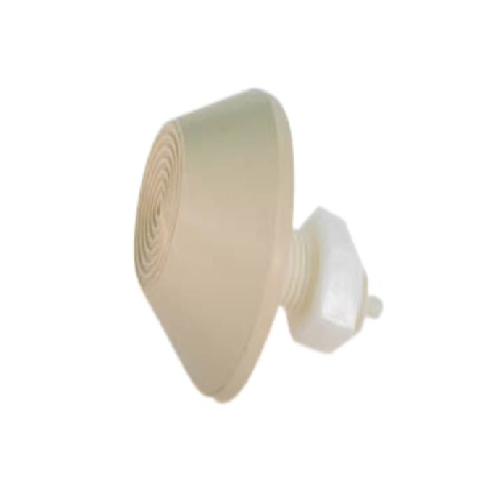 Air Transmitter Button; Bulb Type; Beige