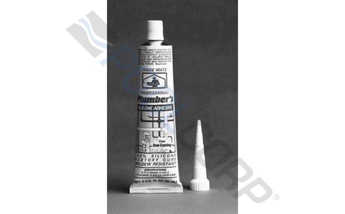American Granby; PLB103C; Dow Corning(R) Silicone Sealant; 3 oz Tube; Clear; 12/Carton