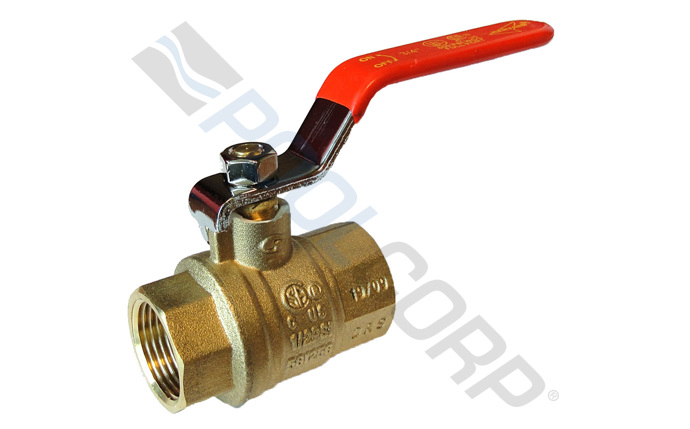 American Granby Co; HFBV6-75T; Brass Ball Valve FP 600# CSA .75" T x T