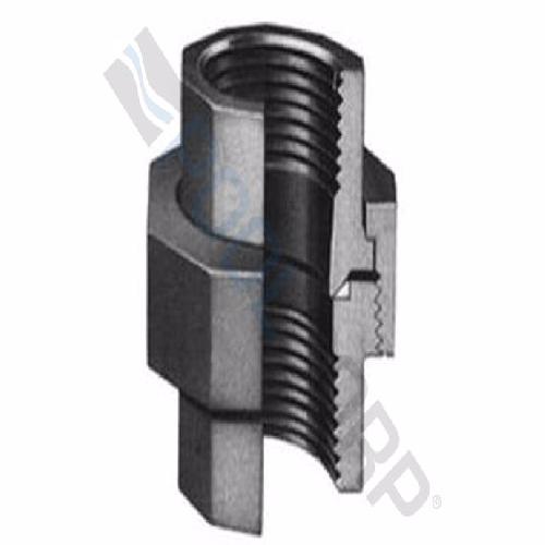 American Granby Co; GIMU150-3/4; Galv Maleable 150# Union Imported