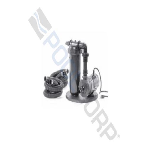 Pentair Predator(TM) 56224800 II Mini-Cellular Media Filter System with Pump; 25 sq-ft; 40 gpm