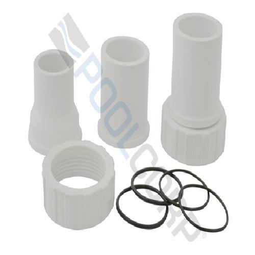 Pentair 50901100 Bulkhead Union Replacement Kit For Olympian Side Mount and Sandpiper 18 Inch and 24 Inch Stainless Steel Sand Filter; Titan Vertical Grid D.E. Filter