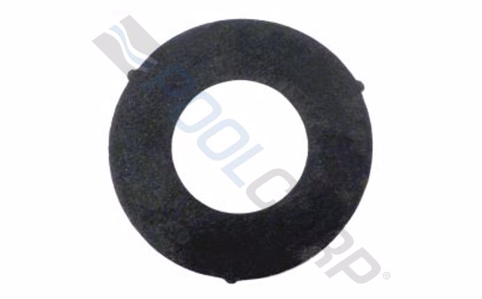 Pentair 86300500 Black Rubber Drain Cap Gasket For Meteor Top Mount Filter System; Clean & Clear Plus/Predator System; 13/16 Inch ID x 1-5/8 Inch OD x 1/8 Inch T