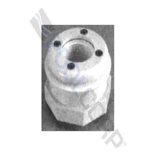 Pentair 86205100 Return Inlet Fitting with Screws For Vinyl Liner Swimming Pools; 1-1/2 Inch FIPT; White