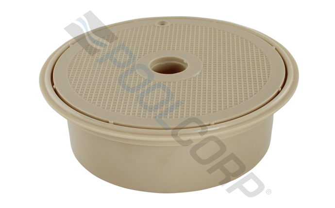 Pentair 86300130 ABS Valve Lid and Ring; 6 Inch; Beige