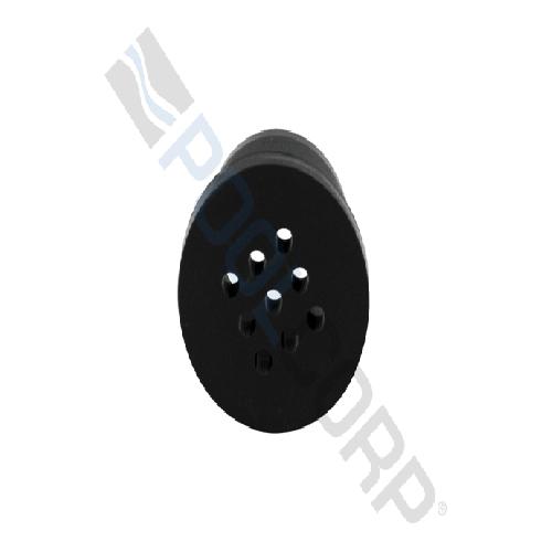 Pentair 46550015 Air Channel Aerator Cap; 1-1/2 Inch; Dark Gray