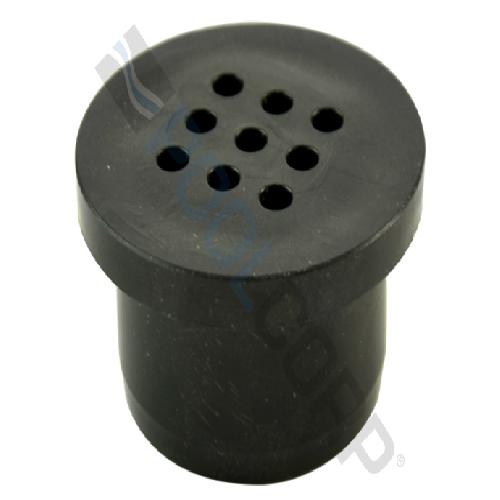 Pentair 46550011 Air Channel Aerator Cap; 1-1/2 Inch; Black
