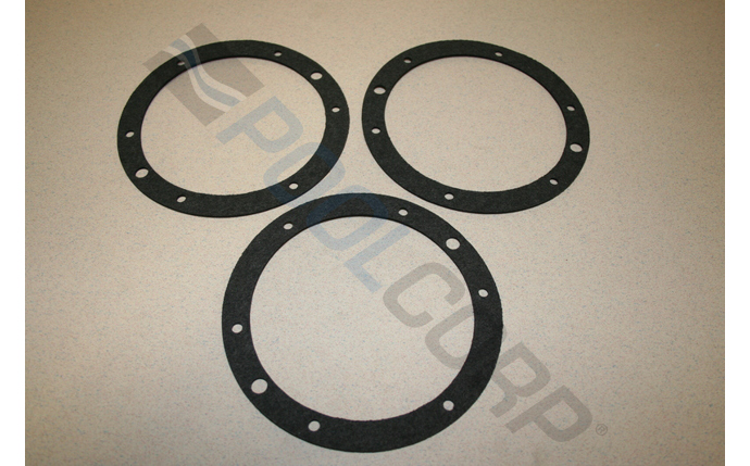 Pentair 79204603 Gasket Set without Double Wall Gasket For Small Stainless Steel Niche; 6-1/2 Inch; 3/Pack