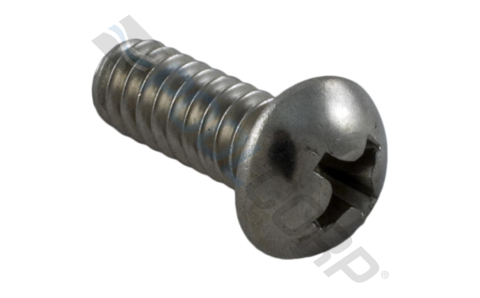 Pentair 98204400 Stainless Steel Grounding Screw For Admiral S-20 Wedge/FAS 100 Skimmers and Large Stainless Steel Niches; 10-24 x 1/2 Inch
