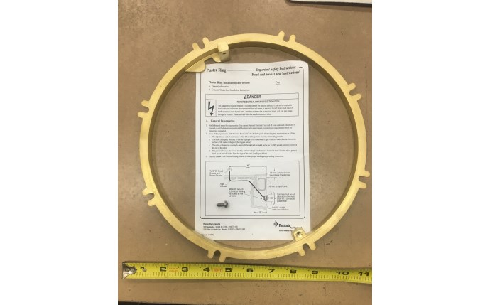 79211600Z SS POOL LIGHT NICHE