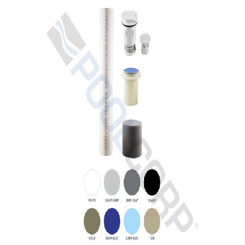 A&A 565482 G4 Series Low Flow Non-Venturi Orifice Complete Head; 7 Inch H x 6.3 Inch W; 1/4 Inch Orifice; Gray
