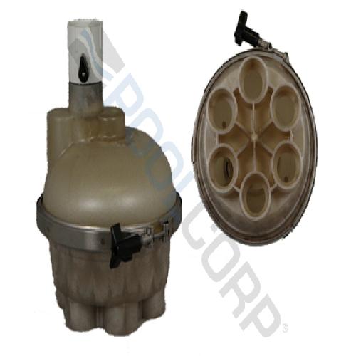 A&A 540357 6-Port Top Feed T-Valve; 1-1/2 Inch