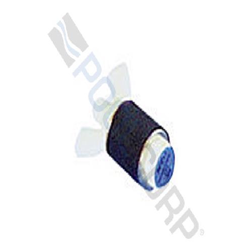 Anderson Manufacturing 112N Economy Closed; Standard Test Plug with Wingnut for Inside 3/4" Pipe; 0.75"; Nylon Stem and Wingnut