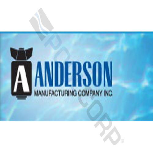 Anderson Manufacturing 870 Hook Plug with 90 Degree Handle; 2.5"