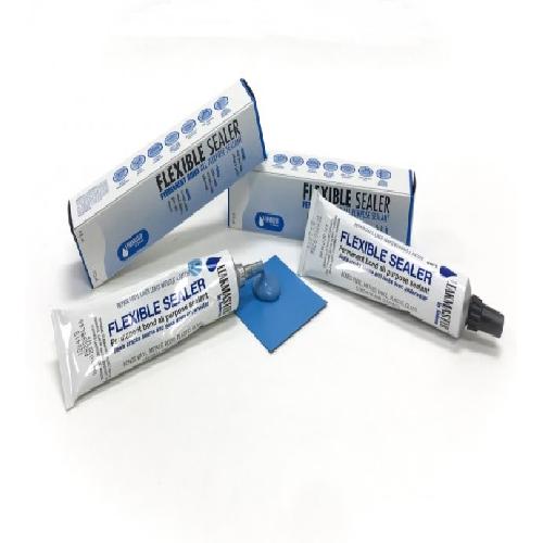 Flexible Tube 4 Oz.; Blue