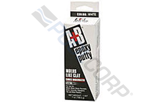 Anderson Manufacturing 9904K A+B Epoxy Putty Kit; 14 oz; White; 24/Case