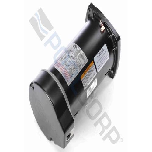 Century(R) Centurion(R) Pro HSQ095 Square Flange Pool and Spa Pump Motor; 0.95 THP; 3450 RPM; 115/230 V; 48Y; Threaded Shaft