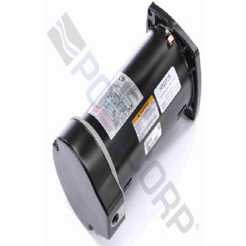 Century(R) Centurion(R) Pro HSQ125 Square Flange Pool and Spa Pump Motor; 1.25 HP; 3450 RPM; 115/230 V; 48Y; Threaded Shaft