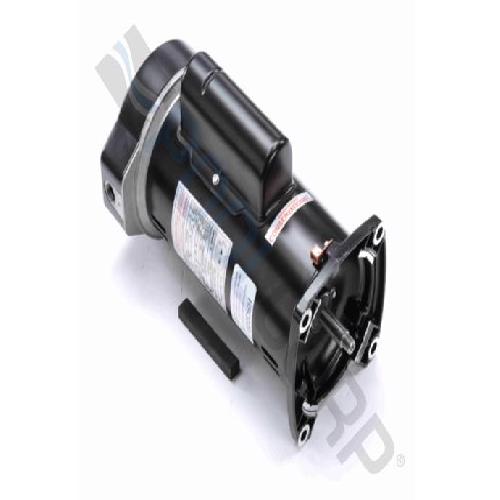 Century(R) Centurion(R) Pro HSQ220 Square Flange Pool and Spa Pump Motor; 2.2 THP; 3450 RPM; 230 V; 48Y; Threaded Shaft