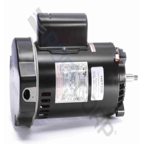 Century(R) Centurion(R) Pro HST225 Pool and Spa Pump Motor; 2.25 HP; 3450 RPM; 115/208-230 V; 56J; Threaded Shaft