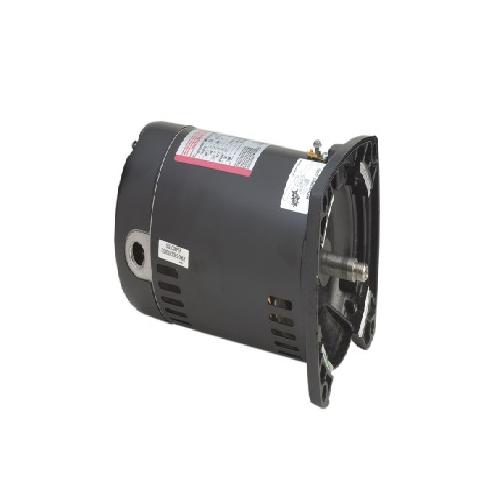 Century(R) SQ1052 Square Flange Full-Rated Two-Compartment Pool Filter Motor; 0.5 HP; 3450 RPM; 115/230 V; 48Y; Threaded Shaft