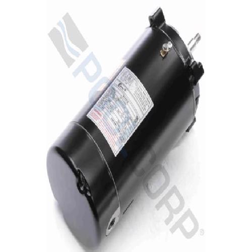 Century(R) ST1072 Full-Rated Two-Compartment Pool Filter Motor; 0.75 HP; 3450 RPM; 115/230 V; 56J; Threaded Shaft