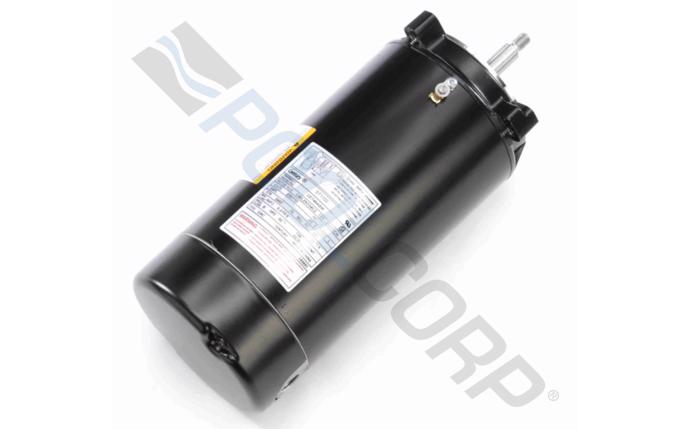 Century(R) ST1102 Full-Rated Two-Compartment Pool Filter Motor; 1 HP; 3450 RPM; 115/230 V; 56J; Threaded Shaft