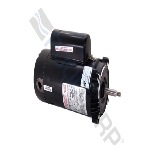 Century(R) ST1202 Full-Rated Two-Compartment Pool Filter Motor; 2 HP; 3450 RPM; 208-230 V; 56J; Threaded Shaft