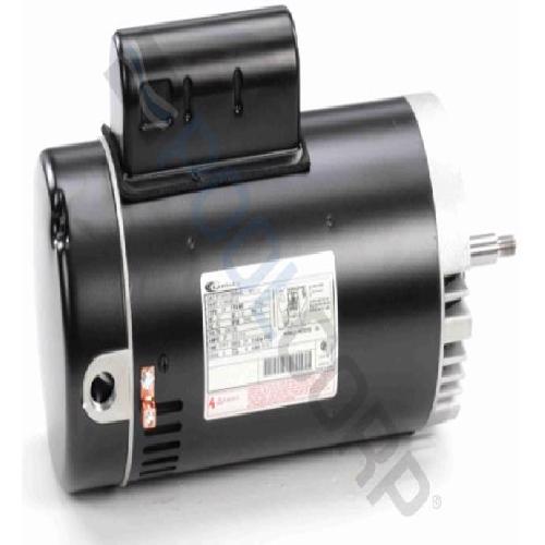 Century(R) ST1302V1 Full-Rated Two-Compartment Pool Filter Motor; 3 HP; 3450 RPM; 208-230 V; 56J; Threaded Shaft
