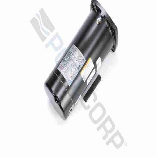 Century(R) USQ1152 Square Flange Up-Rated Two-Compartment Pool Filter Motor; 1.5 HP; 3450 RPM; 115/230 V; 48Y; Threaded Shaft