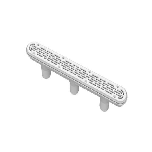 32CDFLNFK101 WHT FLT GRATE 32"
