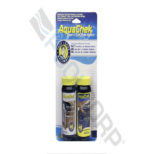 Hach 542228A Aquacheck(R) Salt System Test Kit; 12/Case