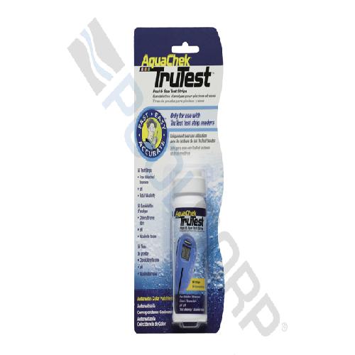 Hach 512138 AquaChek(R) TruTest(R) Test Strip; Free Chlorine/Bromine/pH/Alkalinity Testing; 100 Strips/Bottle; 6 Bottles/Case