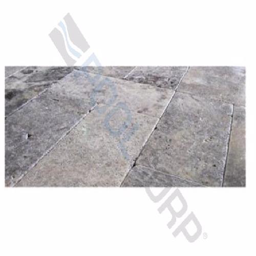 Atlantic Stone Source; 2194P French Paver; Silver Tumbled; 3 cm Thick
